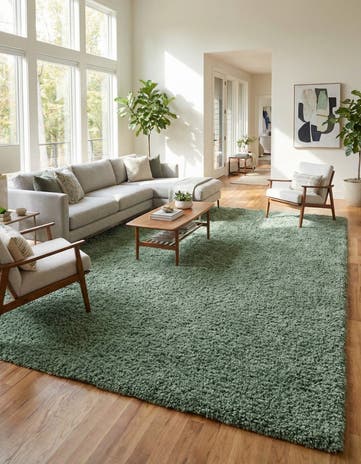 10' x 14' Zermatt Shag Rug