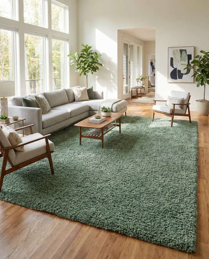 10' x 14' Zermatt Shag Rug