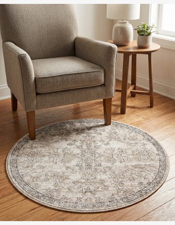 3' x 3' Oregon Round Rug