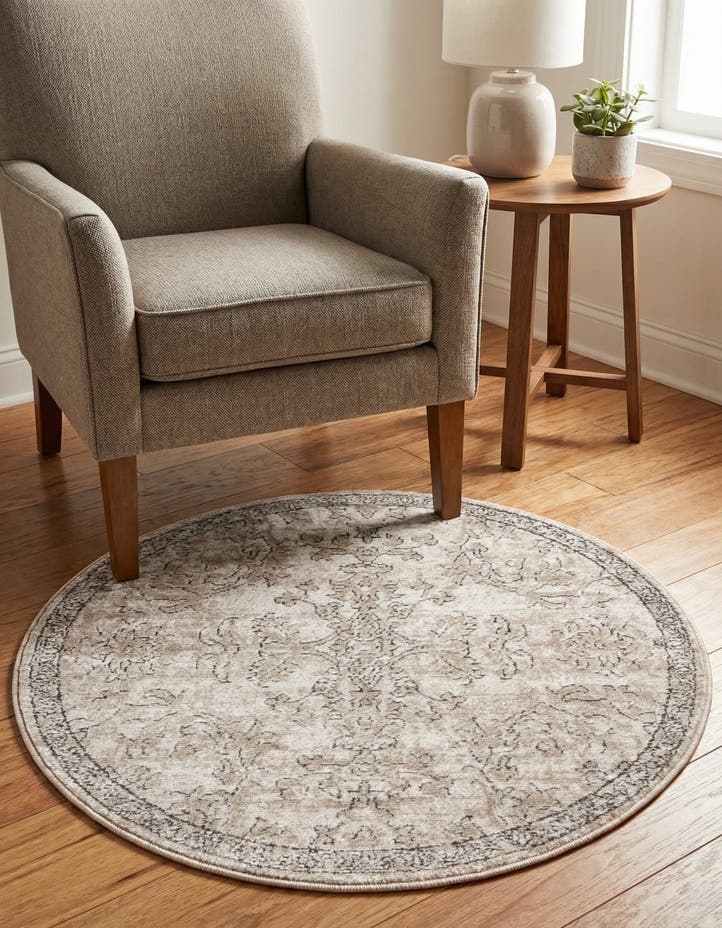 3' x 3' Oregon Round Rug