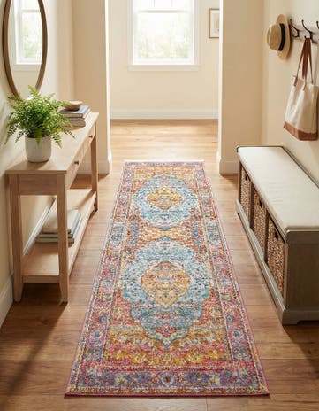 2' 2 x 6' Santiago Runner Rug