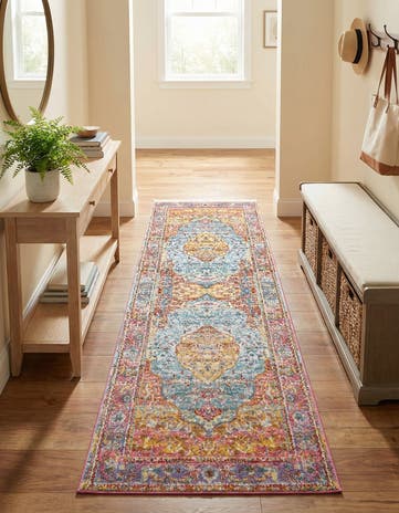 2' 2 x 6' Santiago Runner Rug