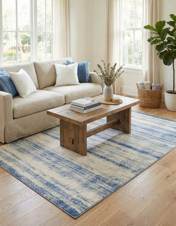 Blue Apollo Rug
