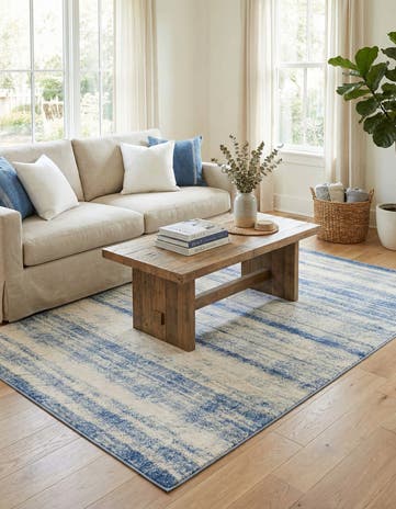 Blue Apollo Rug