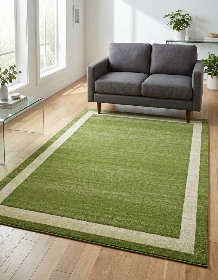 Detail image of 5' 3 x 8' Angelica Rug