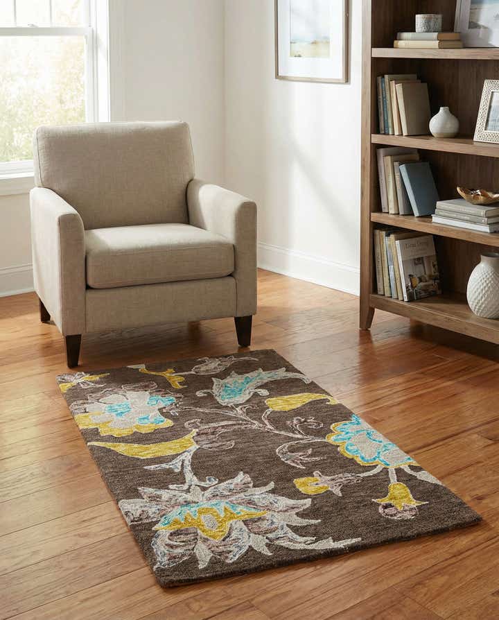 3' x 5' Agra Rug