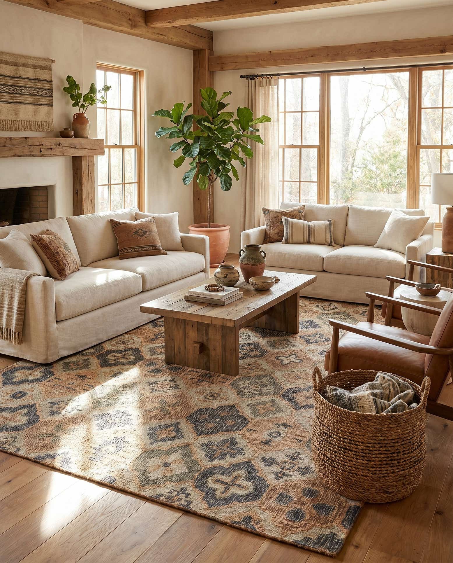9' x 12' Hand Woven Kala Handwoven Jute Rug
