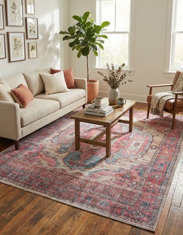 7' 10 x 10' Washable Maahru Rug