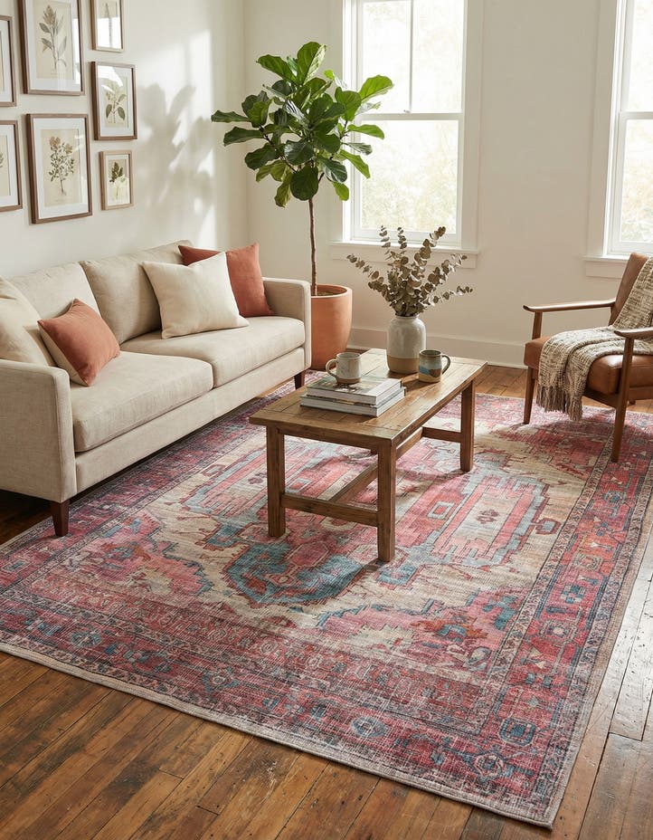 7' 10 x 10' Washable Maahru Rug