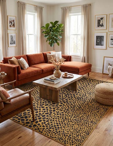 7' 10 x 10' Kamala Washable Rug