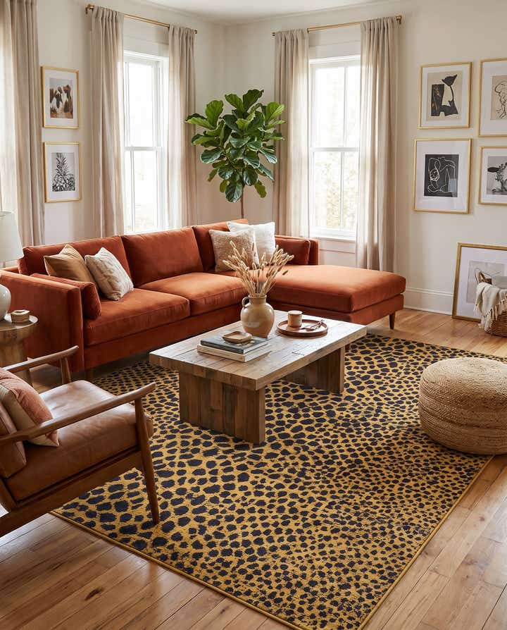 7' 10 x 10' Kamala Washable Rug
