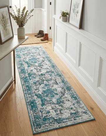 2' x 6' 7 Monte Carlo Runner Rug