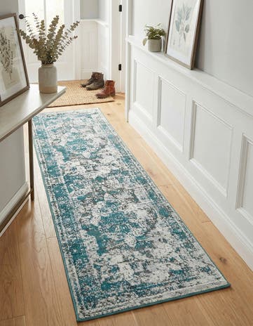 2' x 6' 7 Monte Carlo Runner Rug