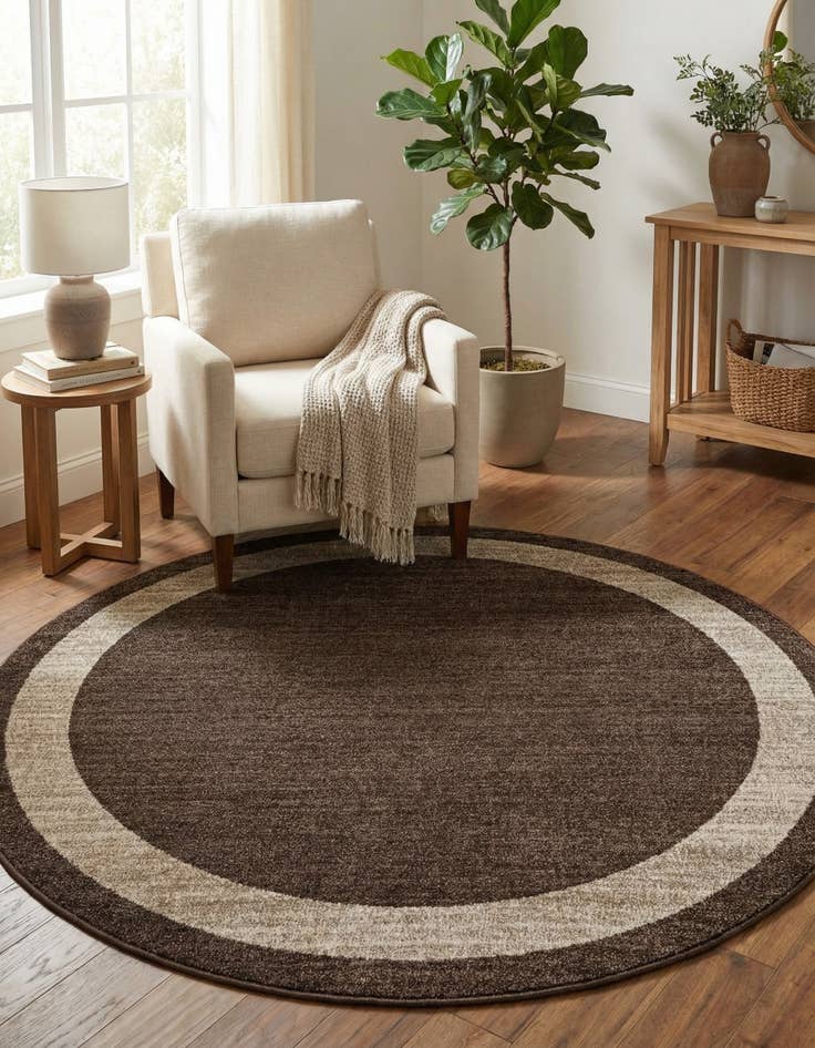 Detail image of 6' x 6' Loft Round Rug