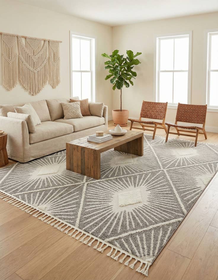 Detail image of 9' 6 x 14' 3 Boho Rug