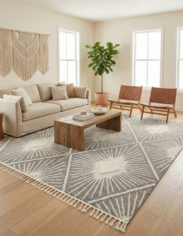 9' 6 x 14' 3 Boho Rug