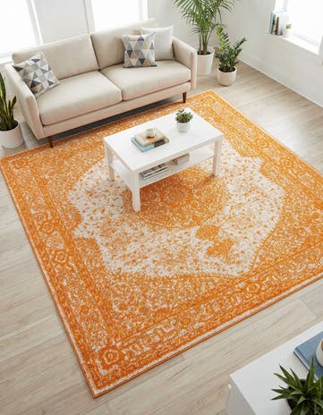 7' 10 x 7' 10 Bexley Square Rug