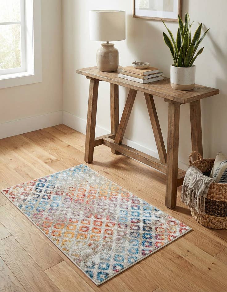 Detail image of 2' 2 x 3' Andromeda Rug