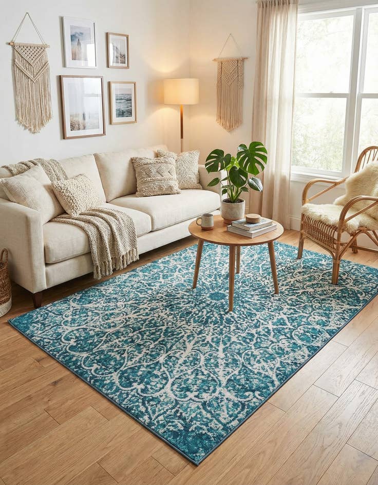 Detail image of 4' x 6' Monaco Rug