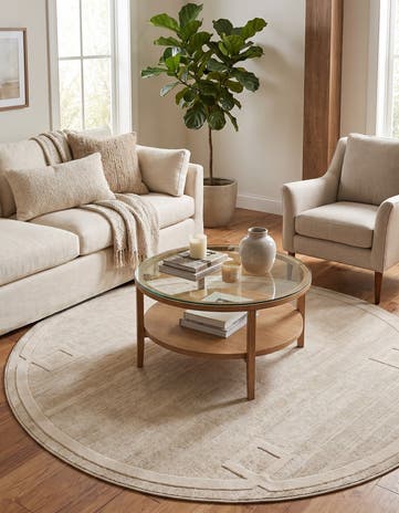 Jill Zarin 6' x 6' Uptown Round Rug
