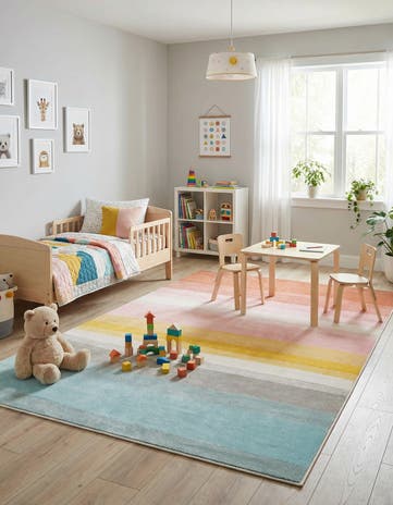 7' x 10' Whimsy Kids Rug