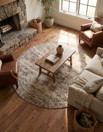 10' x 10' Mojave Round Rug