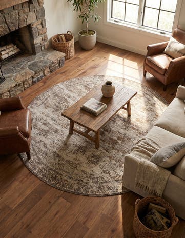 10' x 10' Mojave Round Rug