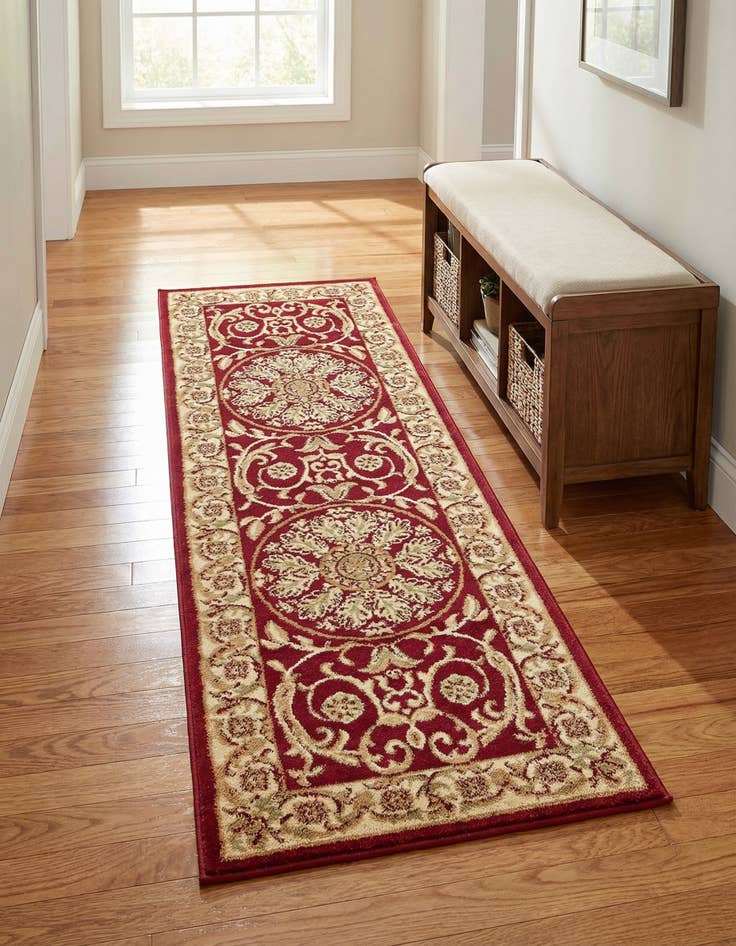 Detail image of  2' x 6' Chateau Runner Rug