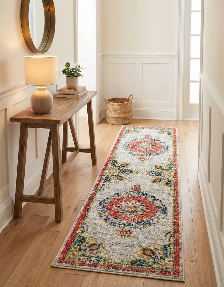 Detail image of 2' x 7' Madeline Runner Rug