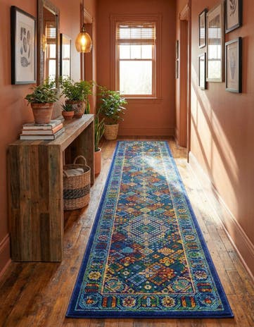2' 7 x 12' Calypso Runner Rug