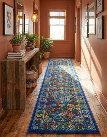 2' 7 x 12' Calypso Runner Rug