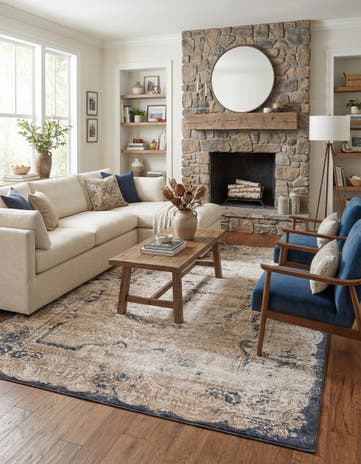 Cream Eliza Rug