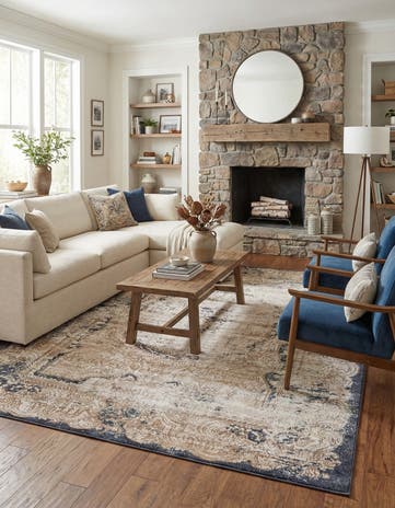 Cream Eliza Rug
