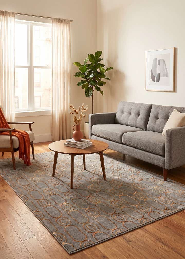 5' 3 x 7' Vogue Geo Rug