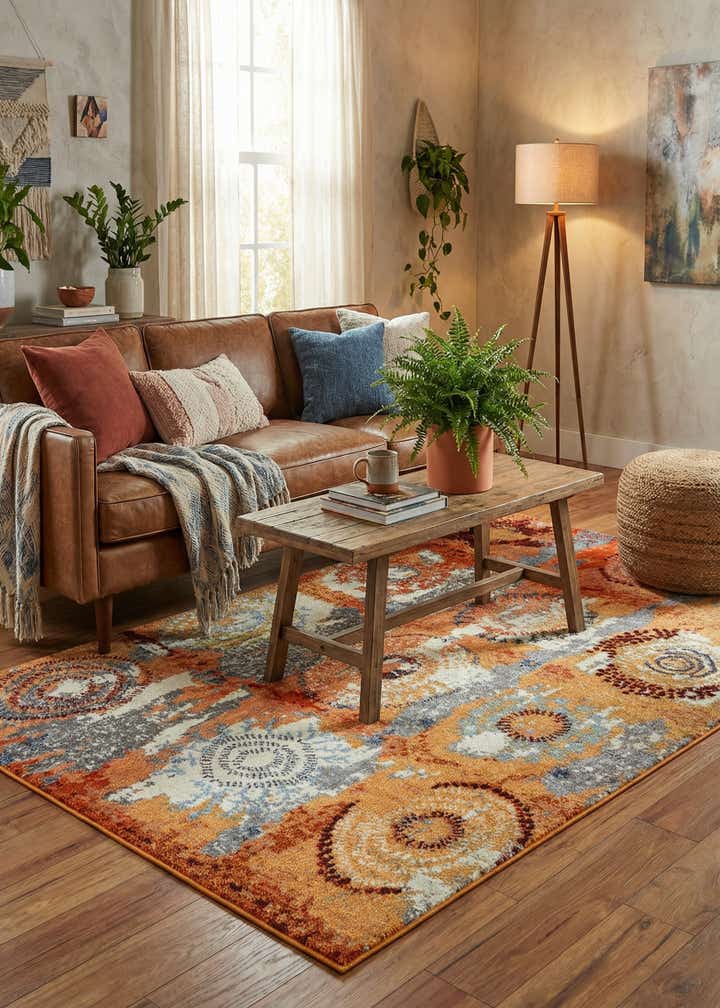 5' x 8' Washable Hyacinth Rug