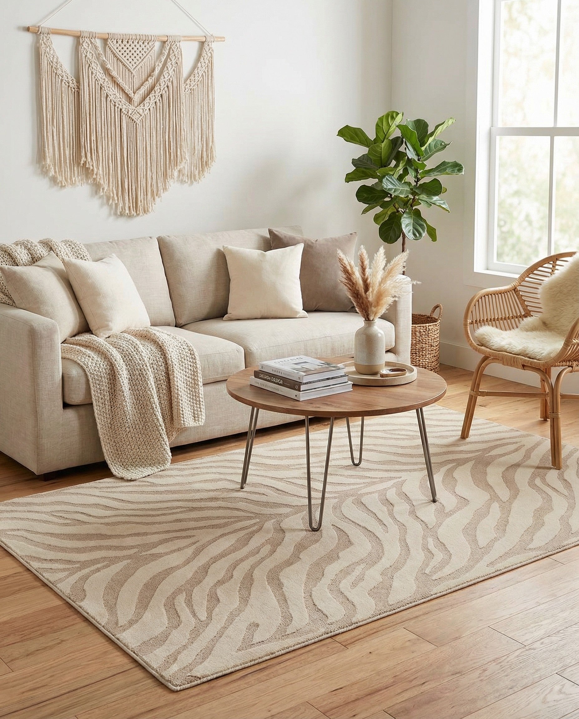 Primary image  5' x 8' Contour Rug