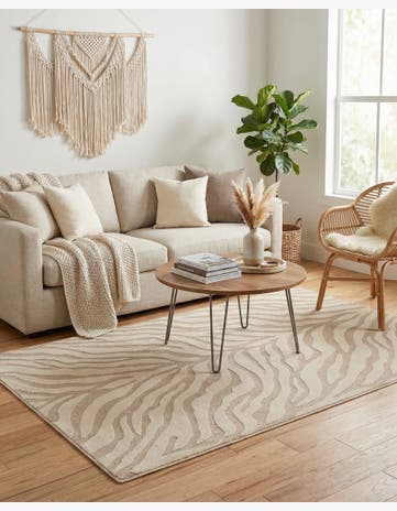 Ivory Contour Rug