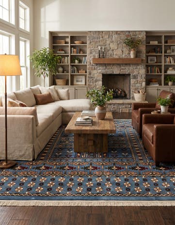 10' x 10' Bokhara Square Rug