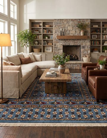 10' x 10' Bokhara Square Rug