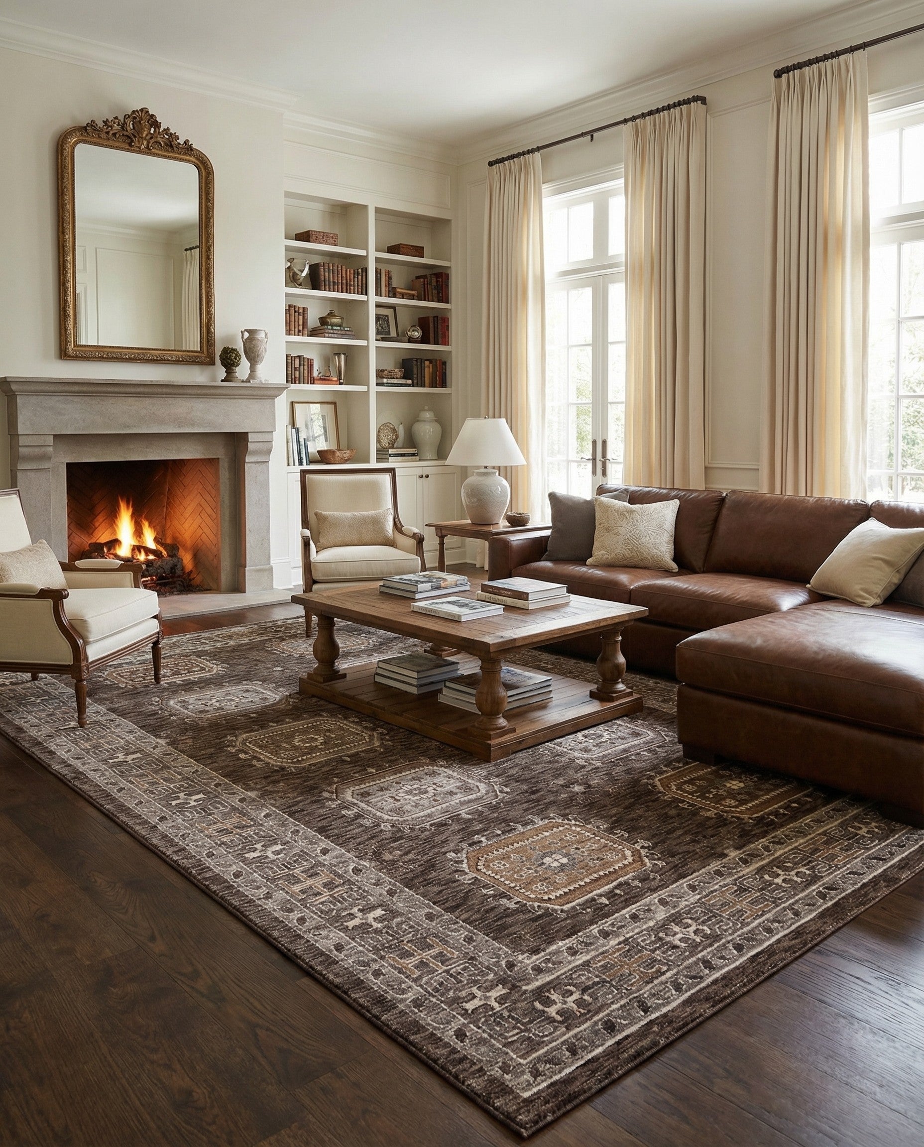 10' x 15' Grand Tradition Rug