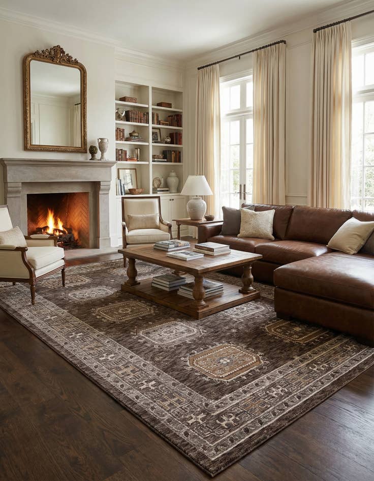 Detail image of 10' x 15' Grand Tradition Rug