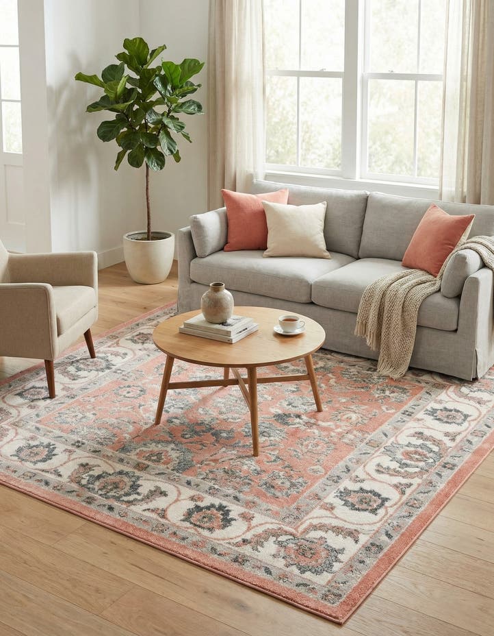 7' 10 x 7' 10 Aurelia Square Rug