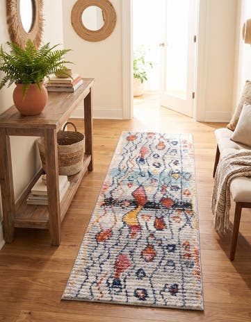 2' 2 x 6' Morocco Runner Rug