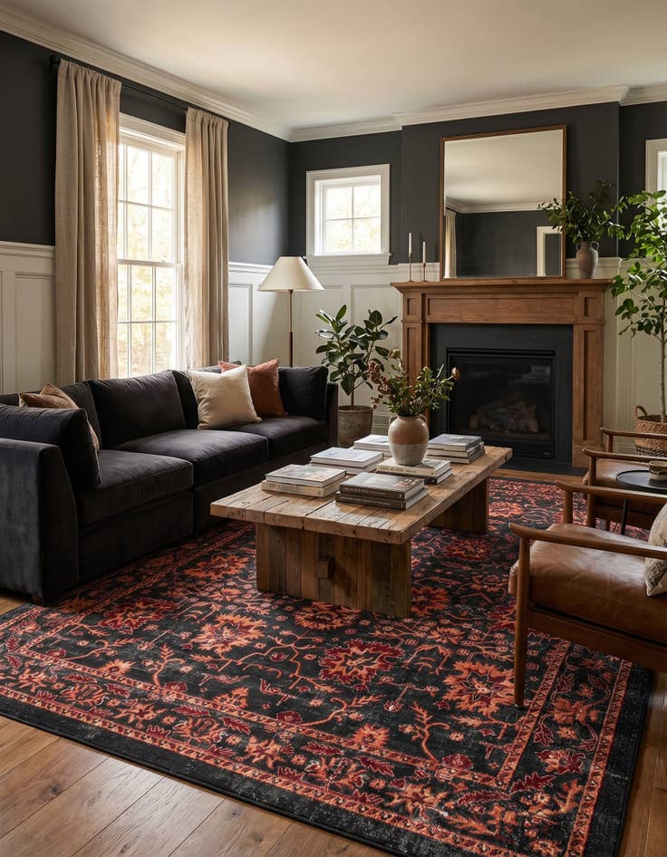 Detail image of 9' 10 x 13' 3 Lucerne Rug