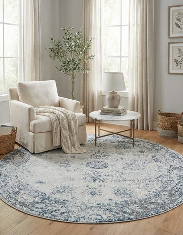 7' 10 x 7' 10 Monte Carlo Round Rug