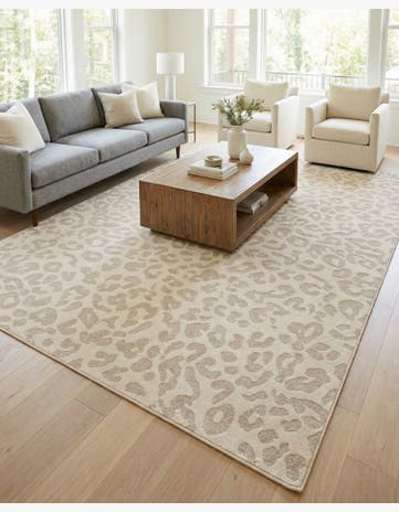 Ivory Contour Rug