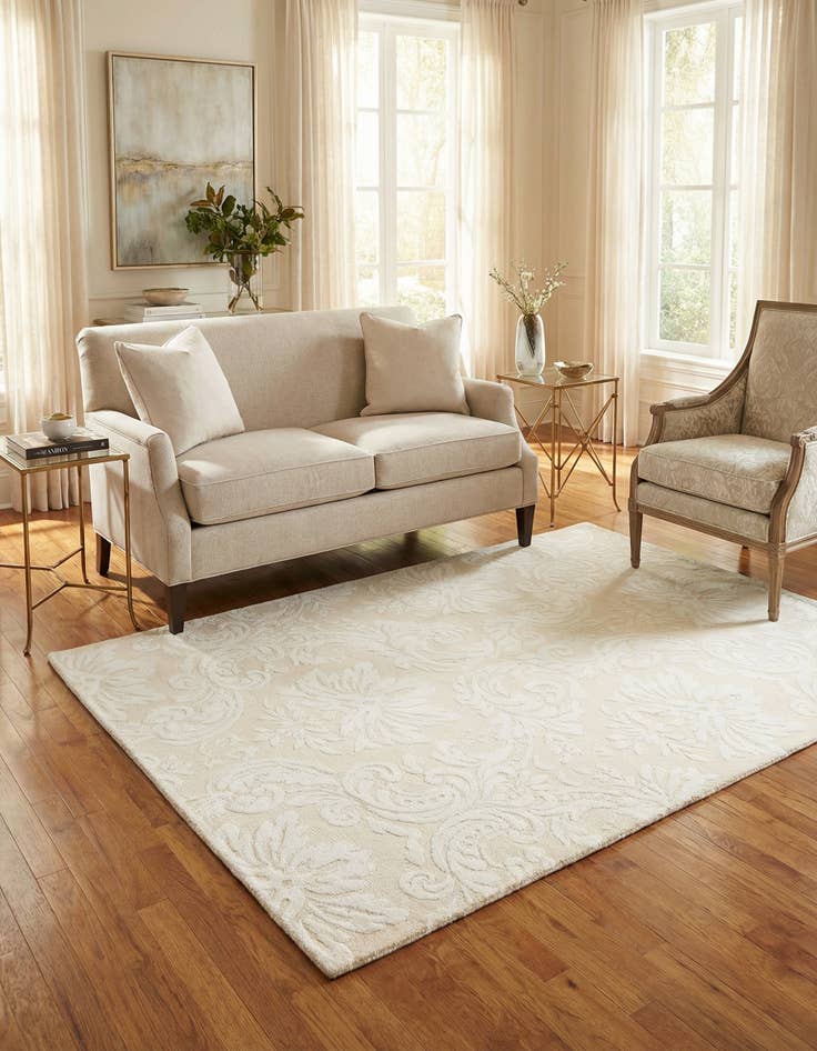 Detail image of 4' 2 x 6' 1 Darya Rug