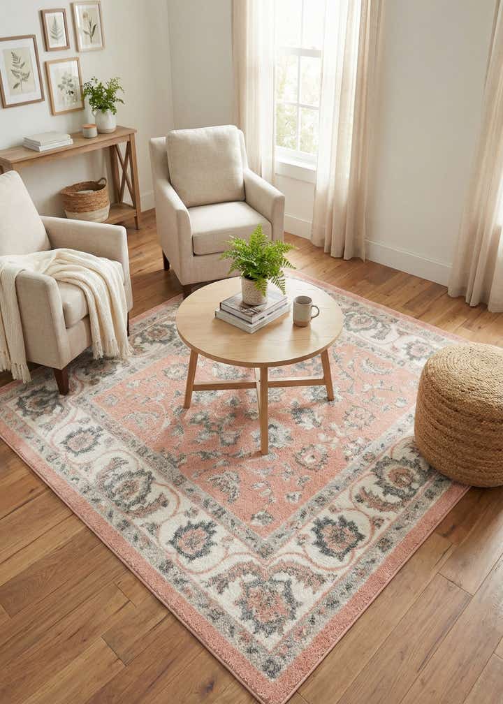 6' x 6' Aurelia Square Rug