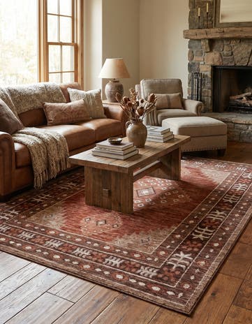 9' x 12' 6 Grand Tradition Rug