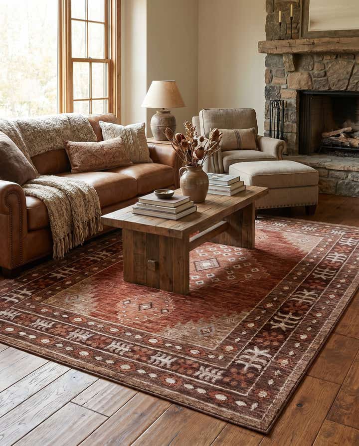 9' x 12' 6 Grand Tradition Rug